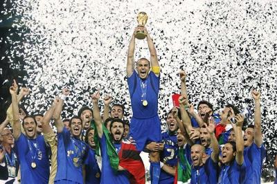 Italia Camp&iacute;oni Del Mondo!!!!